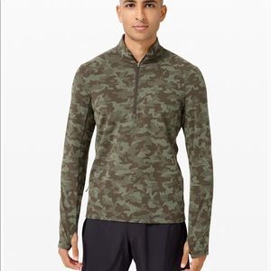 Lululemon Surge Warm 1/2 Zip NWT